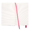 Bloom Softcover Notebook with Pocket - Blue - Pack 3