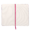 Bloom Softcover Notebook with Pocket - Black - Pack 3