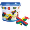 ERSPYUCB198.jpg Clics Building Blocks Bucket, 175 Pieces
