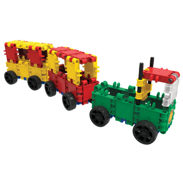 ERSPYUCB198_1.jpg Clics Building Blocks Bucket, 175 Pieces