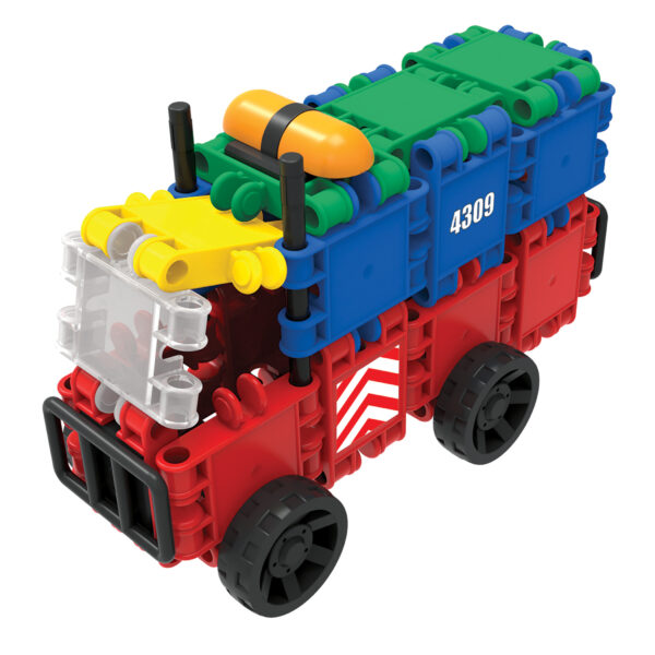 ERSPYUCB198_4.jpg Clics Building Blocks Bucket, 175 Pieces
