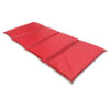 Basic Mat, 1in Thick, Red-Blue with Gray Binding, Pack of 2