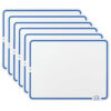 ERSQRT12900962A-6.jpg Education Lap Board, 9" x 12", Dry-Erase Surface, Marker Included, Pack of 6