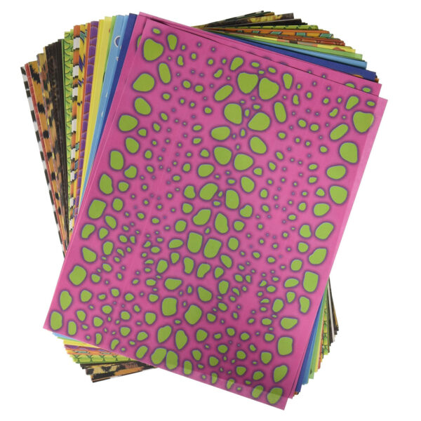 Craft Paper Creatures and Animals Value Pack, 8.5" x 11", 96 Sheets
