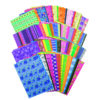 ERSR-15203-2-1.jpg Decorative Hues Paper, 5.5" x 8.5", 192 Sheets Per Pack, 2 Packs