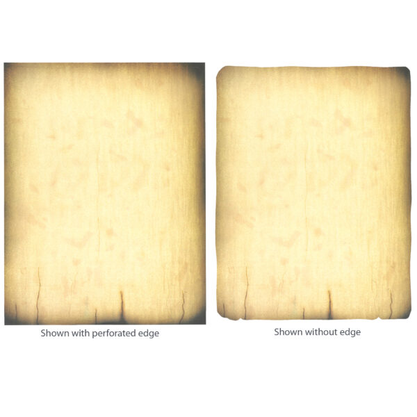 Antique Paper, 8-1-2" x 11", 32 Sheets Per Pack, 2 Packs