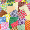 All Kinds of Fabric Design Papers, 5.5" x 8.5", 200 Sheets Per Pack, 2 Packs