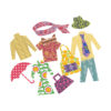 All Kinds of Fabric Design Papers, 200 Sheets