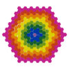 ERSR-15631-3_1.jpg Hexagon Mosaics, 2000 Per Pack, 3 Packs