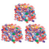 Petit Pattern Mosaics, 0.75", 2000 Per Pack, 3 Packs