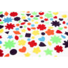 Felt Shapes, 500 Per Pack, 3 Packs