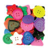 Really Big Buttons, 8 Shapes, 1 lb.