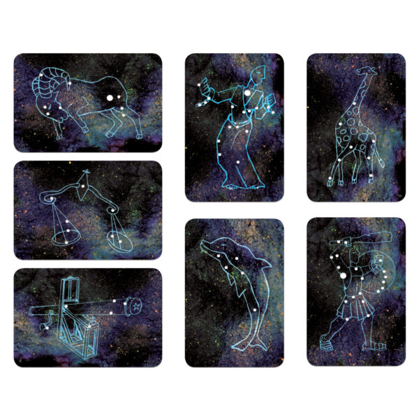 Constellation Cards, Set of 54