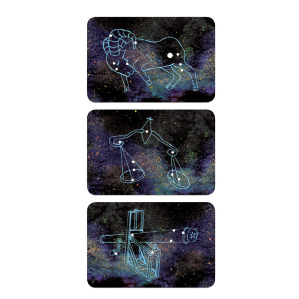 Constellation Cards, Set of 54