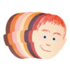 ERSR-51449-3_1.jpg Face Pad, 50 Sheets Per Pack, 3 Packs
