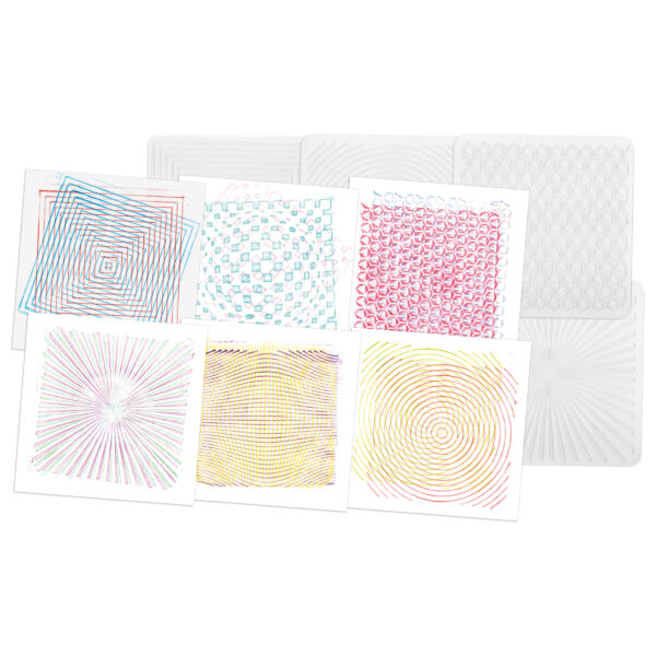 ERSR-5841-2-1.jpg Optical Illusion Rubbing Plates, 6 Per Pack, 2 Packs