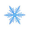 Super Snowflake Stencils, 12 Per Pack, 2 Packs