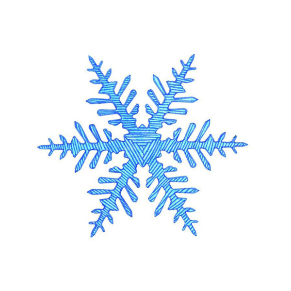 Super Snowflake Stencils, 12 Per Pack, 2 Packs