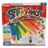 Straws & Connector Set, 230 Pieces