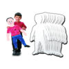 ERSR-75401_1.jpg Giant Paper Kids, 18" x 35", Pack of 24