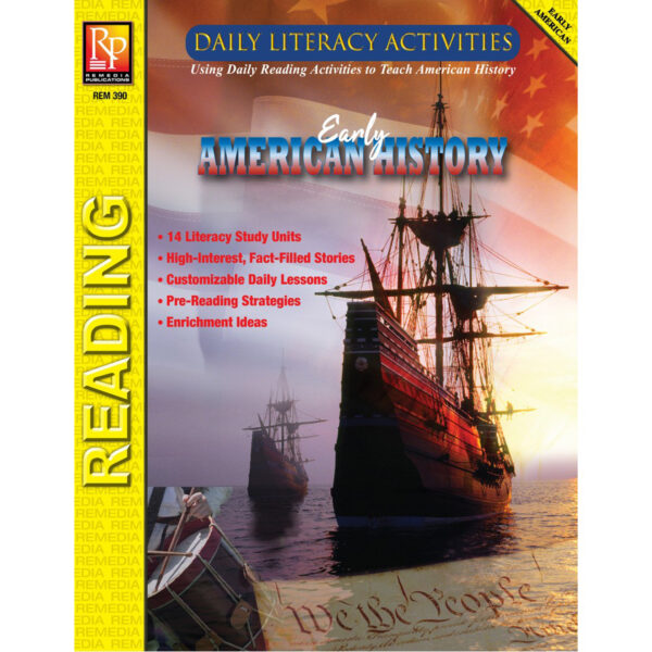 ERSREM390.jpg Daily Literacy Activities: Early American History Reading