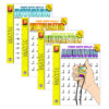 Timed Math Drills: 4 Book Set