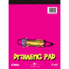 ERSROA52505-6_1.jpg Kid's Drawing Pad, 9" x 12", 40 Sheets, Pack of 6