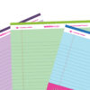 ERSROA74101-3_2.jpg Enviroshades Legal Pad, Standard, Assorted Colors, 3 Per Pack, 3 Packs