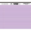 ERSROA74535-2_1.jpg Legal Pad, Landscape, Orchid-Blue-Pink, 3 Per Pack, 2 Packs