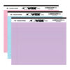 ERSROA74535-2_4.jpg Legal Pad, Landscape, Orchid-Blue-Pink, 3 Per Pack, 2 Packs