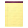 ERSROA74764-12.jpg Legal Pad, Standard, Canary, Pack of 12