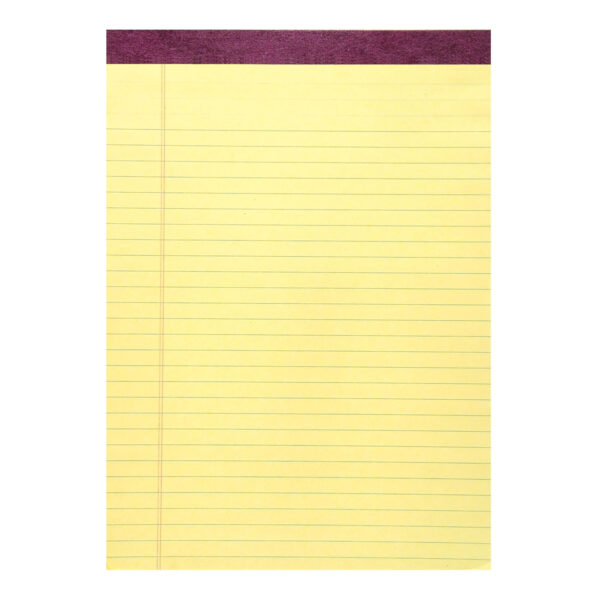 ERSROA74764-12.jpg Legal Pad, Standard, Canary, Pack of 12
