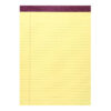 ERSROA74764-12_1.jpg Legal Pad, Standard, Canary, Pack of 12