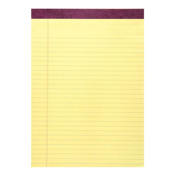 ERSROA74764-12_1.jpg Legal Pad, Standard, Canary, Pack of 12