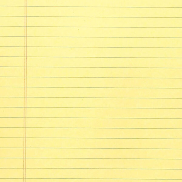 ERSROA74764-12_2.jpg Legal Pad, Standard, Canary, Pack of 12