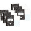 ERSROA97228-6.jpg Marble Composition Book, Picture Story Ruled, Pack of 6