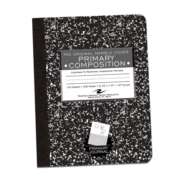 ERSROA97228-6_1.jpg Marble Composition Book, Picture Story Ruled, Pack of 6