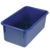 Stowaway Tray no Lid, Blue, Pack of 3