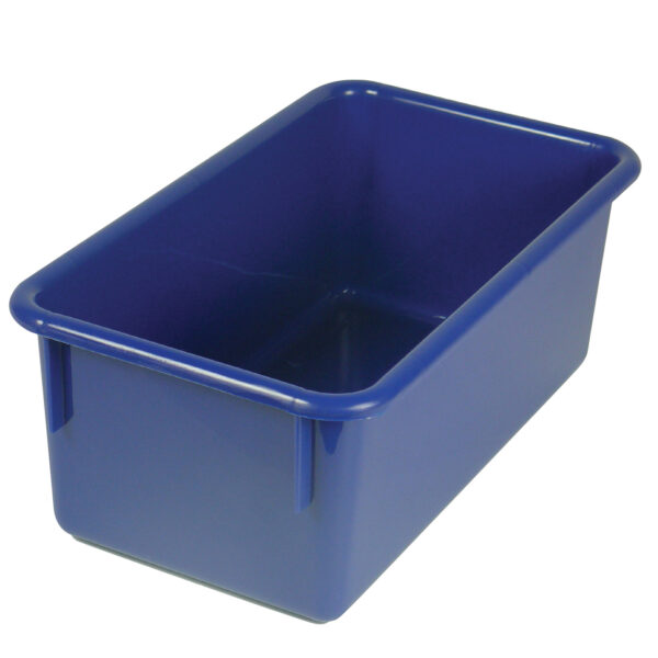 Stowaway Tray no Lid, Blue, Pack of 3