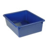 Double Stowaway Tray with Lid, Blue
