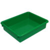 ERSROM15105-3_1-1.jpg Stowaway 3" Letter Tray no Lid, Green, Pack of 3