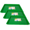ERSROM36905-3.jpg Large Creativitray, Green, Pack of 3