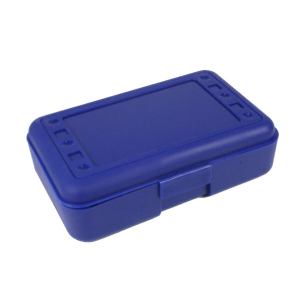 Pencil Box, Blue, Pack of 12