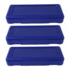 ERSROM60304-3.jpg Ruler Box, Blue, Pack of 3
