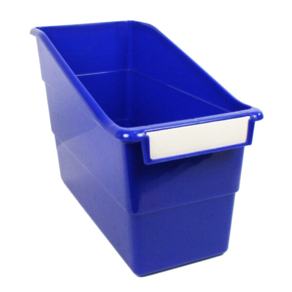 ERSROM77204-6_1-1.jpg Tattle Shelf File, Blue, Pack of 6