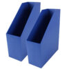 ERSROM77704-2.jpg Magazine File, Blue, Pack of 2