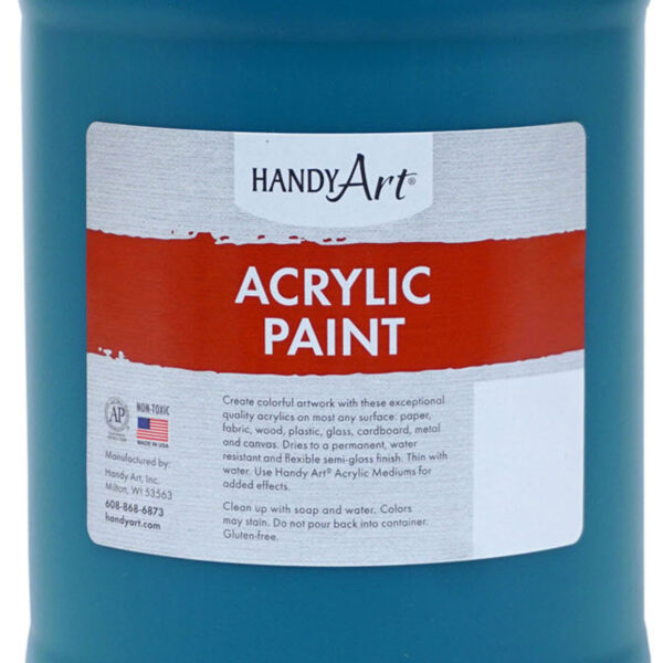ERSRPC102050_2.jpg Acrylic Paint Half Gallon, Phthalo Green