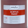 Acrylic Paint Half Gallon, Burnt Sienna