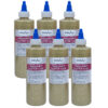 Washable Glitter Glue, 8 oz., Gold, Pack of 6