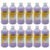 Little Masters Tempera Paint 16 oz., Light Purple, Pack of 12
